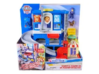 Mancs Őrjárat - Rendőrállomás