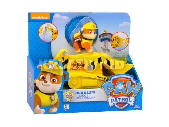 Mancs őrjárat - Rubble és járműve