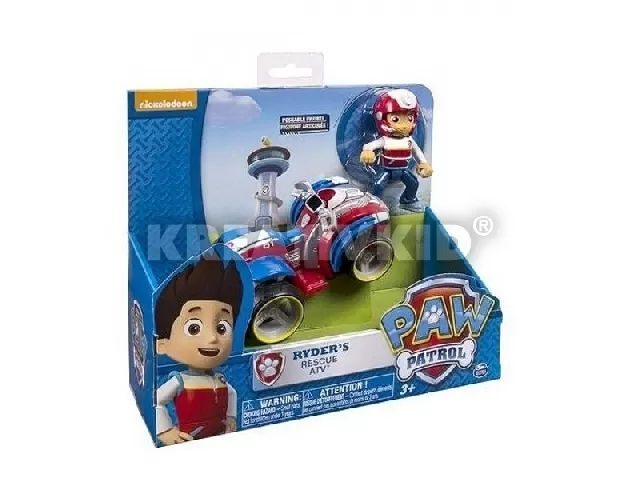 Mancs őrjárat - Ryder's Rescue ATV