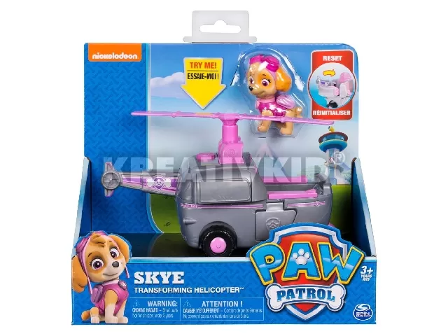 Mancs őrjárat - Skye's Transforming Helikopter