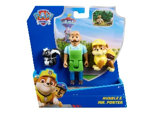 Mancs Őrjárat - Story - Figura csomag Rubble