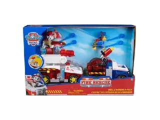 Mancs Őrjárat - Tűzoltó járművek figurákkal