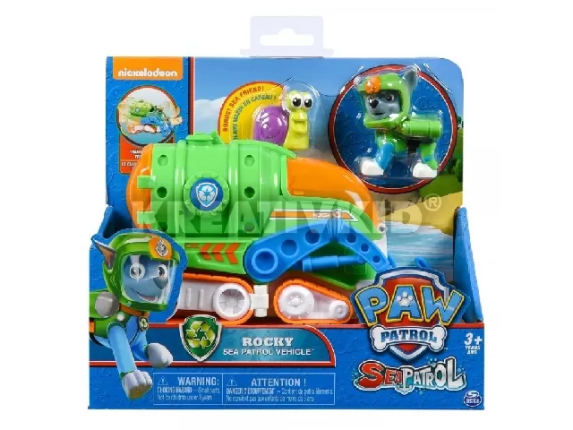 Mancs Őrjárat - Új Tengeri Őrjárat Járművek: Rocky