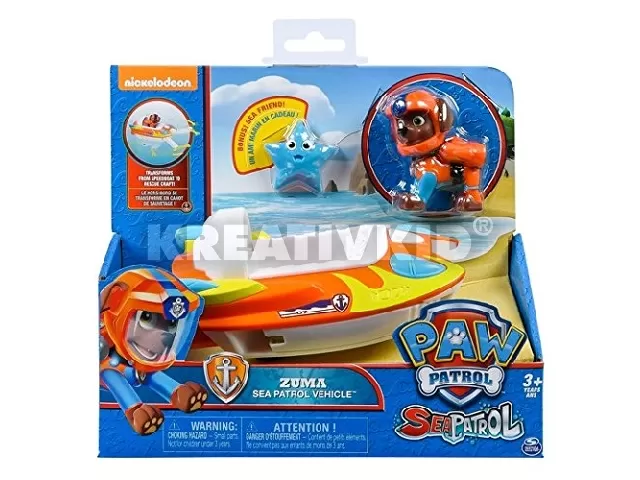 Mancs Őrjárat - Új Tengeri Őrjárat Járművek: Zuma