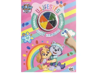 Mancs őrjárat - Vidám kalandok ujjfestő füzet