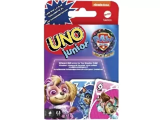 Mancs őrjárat, a film: UNO Junior kártyajáték