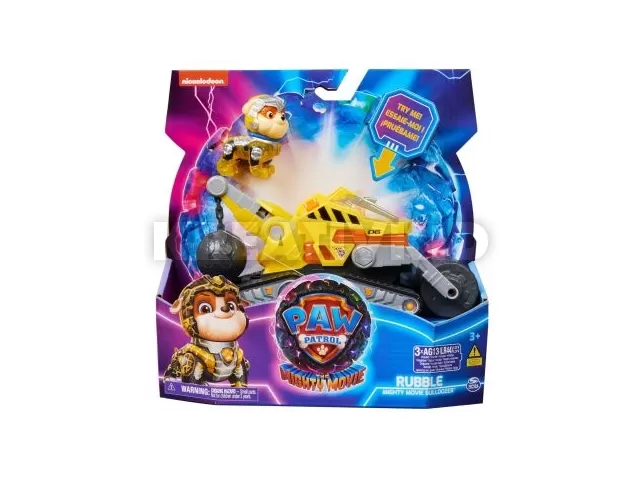 Mancs Őrjárat: A szuperfilm - Rubble járműve