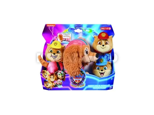 Mancs őrjárat: A szuperfilm Liberty nyújtható plüssfigura Junior Patrollerekkel