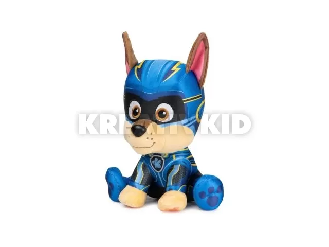 Mancs őrjárat: A szuperfilm plüssfigura, 23 cm - Chase