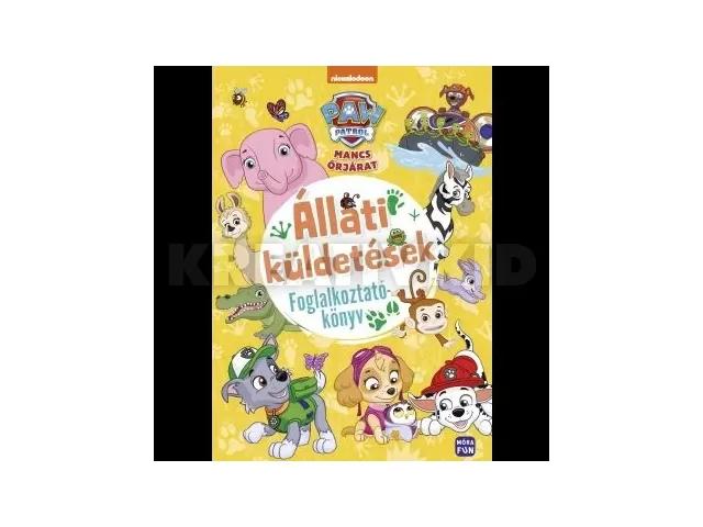 Mancs Őrjárat: Állati küldetések foglalkoztató