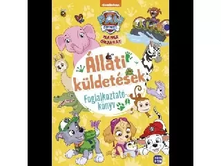 Mancs Őrjárat: Állati küldetések foglalkoztató