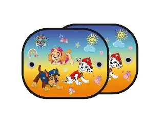 Mancs õrjárat árnyékoló 2db 44x36cm sárga