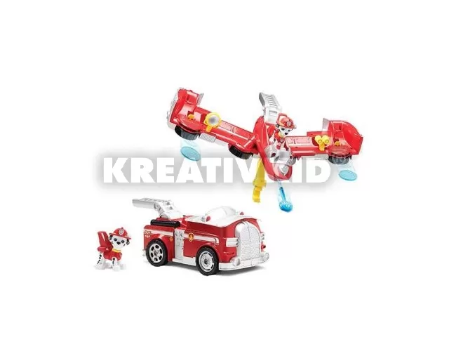 Mancs Őrjárat Átalakítható- és repülő jármű - Marshall