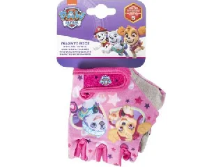 Mancs őrjárat: Biciklis kesztyű - rózsaszín