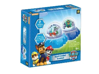 Mancs Őrjárat csillogó gömb