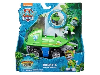 Mancs őrjárat: Dzsungel kutyik - Rocky és teknős járműve