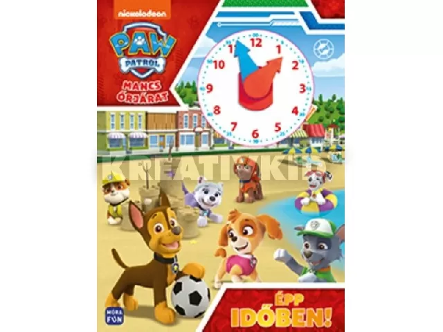 Mancs őrjárat -Épp időben - Óráskönyv