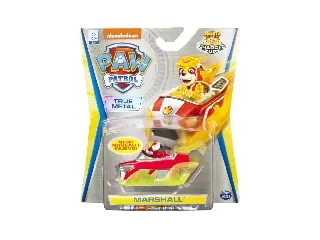 Mancs Őrjárat fém kisautó Charged Up Marshall