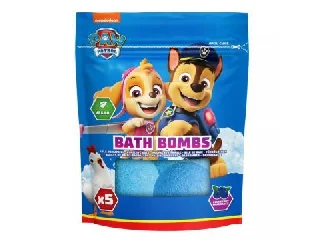 Mancs Őrjárat: Fürdőbomba, 5 x 50 g - málna, szeder