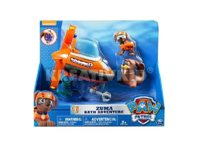 Mancs őrjárat fürdőszett