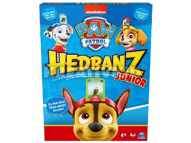 Mancs őrjárat Hedbanz Junior