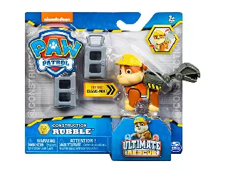 Mancs Őrjárat - Hős kutyusok - Ultimate sorozat Rubble