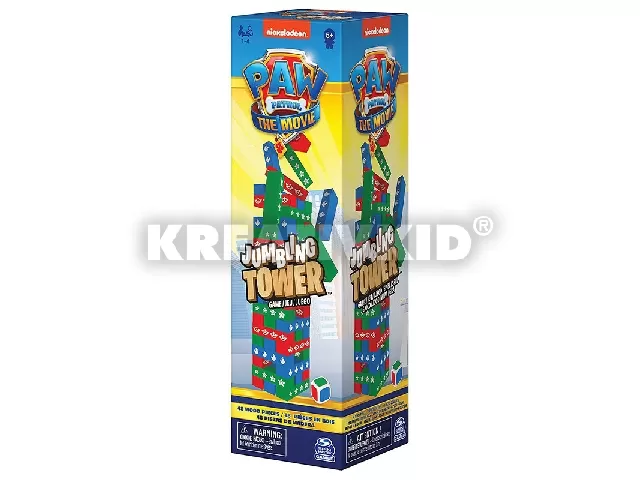 Mancs Őrjárat: Jenga ügyességi játék The Movie