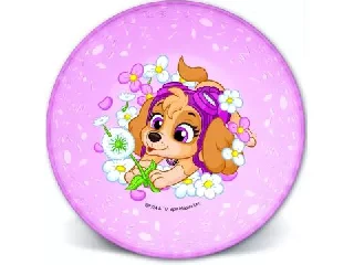 Mancs őrjárat: Joy műanyag mélytányér, pink