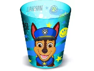 Mancs őrjárat: Joy műanyag pohár - 285 ml, kék