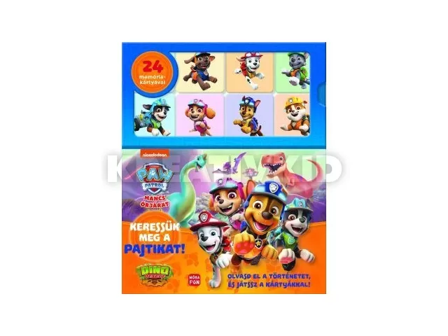 Mancs Őrjárat: Keressük meg a pajtikat!