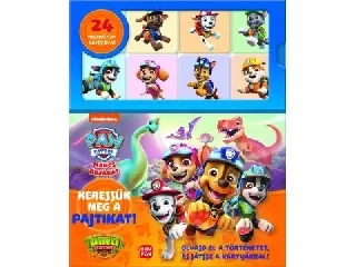 Mancs Őrjárat: Keressük meg a pajtikat!