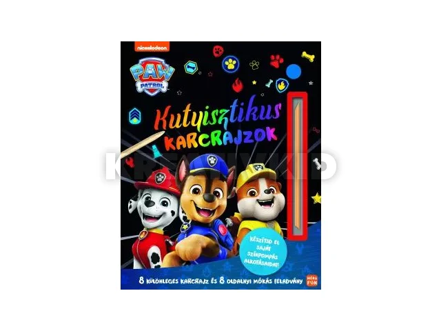 Mancs őrjárat: Kutyisztikus karcrajzok