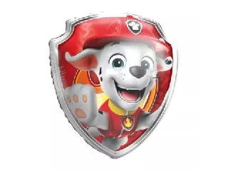 Mancs őrjárat: Marshall fólia lufi - 68 x 75 cm