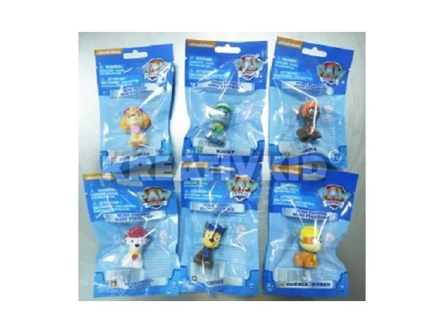 Mancs őrjárat mini kutyus figura meglepetéscsomag - Robokuty