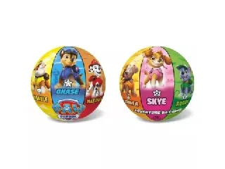 Mancs őrjárat mintájú gumilabda - 14 cm