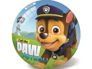 Mancs őrjárat mintájú gumilabda - 23 cm