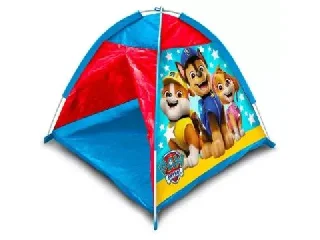 Mancs őrjárat mintájú játszó sátor - 112 x 112 x 94 cm, kék