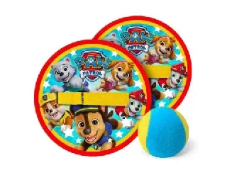 Mancs őrjárat mintájú tépőzáras labda-elkapó játék