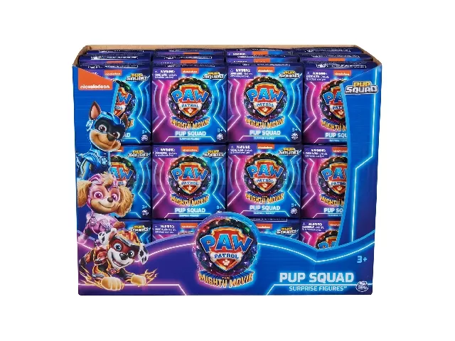 Mancs Őrjárat Mozi - Figurák