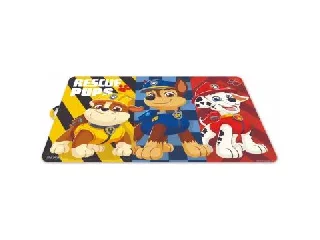 Mancs őrjárat: Műanyag alátét