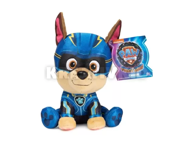 Mancs Őrjárat plüss :Mozifilm Chase 15 cm