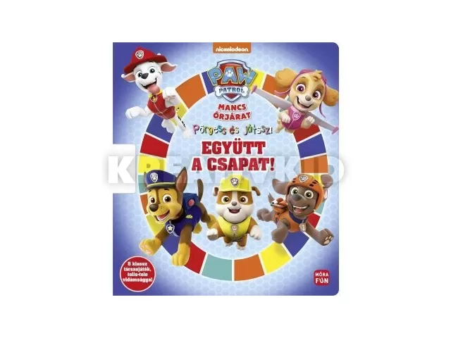 Mancs Őrjárat: Pörgess és játssz! - Együtt a csapat
