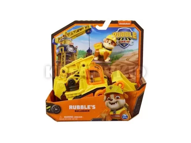 Mancs őrjárat: Rubble és csapata - Rubble markolója