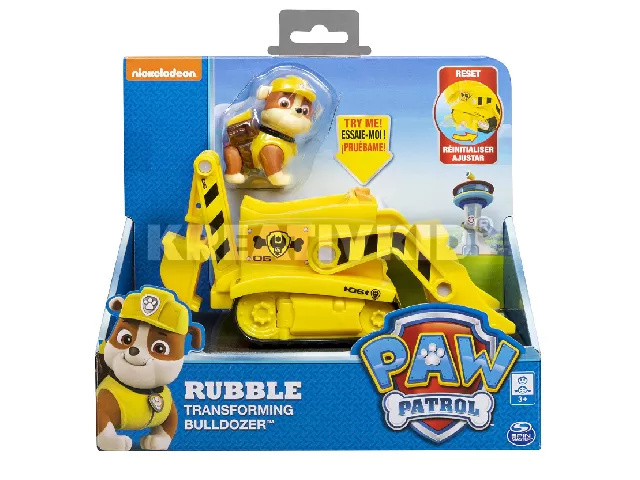 Mancs őrjárat - Rubble Transforming Bulldozer