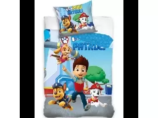 Mancs őrjárat: Ryder és a hős kutyik ágyneműhuzat garnitúra - 140 x 200 cm