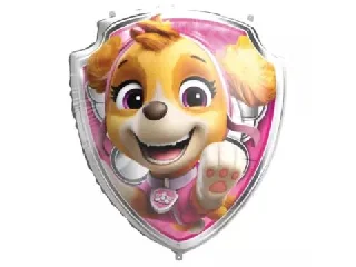 Mancs őrjárat: Skye fólia lufi - 68 x 75 cm