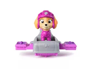 Mancs Őrjárat: Skye járműve - 15 cm