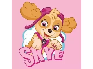 Mancs őrjárat: Skye varázstörölköző, pamut - 30 x 30 cm