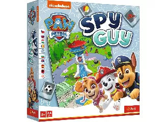 Mancs őrjárat: Spy Guy társasjáték