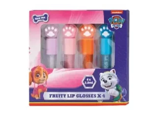 Mancs Őrjárat: Szájfény ajándékszett - 4 darabos